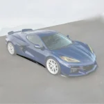 C8 Corvette Z06 / E-Ray / ZR1 Carbon Fiber Performance Side Skirts