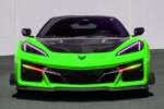C8 Corvette Z06 RGB Flow LED DRL Light Bar Bezels | Carbon Flash / Carbon Fiber