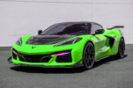 C8 Corvette Z06 RGB Flow LED DRL Light Bar Bezels | Carbon Flash / Carbon Fiber - Image 2