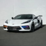 C8 Corvette Stingray RGB Flow LED DRL Grille Bezels - Image 6