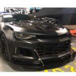 2016 – 24 Camaro Carbon Fiber Terminator Style Hood - Image 2