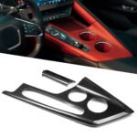 2026+ C8 Corvette Carbon Fiber Center Console Trim Cover Kit - Image 12
