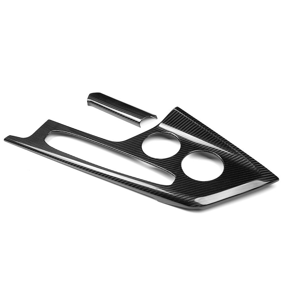 456456546546.jpg 2026+ C8 Corvette Carbon Fiber Center Console Trim Cover Kit - Image 1