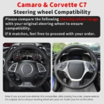 2014 – 19 Corvette C7 Magnetic Carbon Fiber Paddles - Image 4