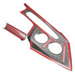 2026+ C8 Corvette Carbon Fiber Center Console Trim Cover Kit - Image 7