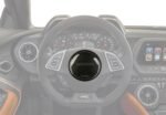 2016 – 24 Camaro  Hydro-Dipped Carbon Fiber Full Center Steering Cover