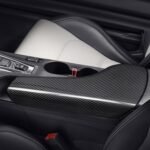 2016 – 24 Camaro Carbon Fiber Center Console Lid Cover - Image 2