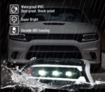 2015 – 24 Dodge Charger Triple Beam DRL Headlights - Image 7