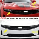 2019 – 24 Camaro LT/RS/LT1 Headlight Trim Covers - Image 3