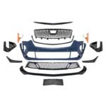 2020+ Cadillac CT4-V | CT4 Blackwing Style Conversion Front Bumper