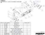 C8 Corvette MBRP Stingray 3″ Quad Split Rear Outlet Cat-Back Exhaust – Carbon Tips - Image 19