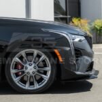 2020+ Cadillac CT4-V | CT4 Blackwing Style Conversion Front Bumper - Image 13