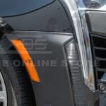 2020+ Cadillac CT4-V | CT4 Blackwing Style Conversion Front Bumper - Image 8