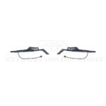 C8 Corvette Z06 RGB Flow LED DRL Light Bar Bezels | Carbon Flash / Carbon Fiber - Image 10