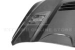 2020+ Cadillac CT5 Carbon Fiber Front Vented Hood - Image 4