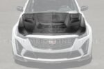 2020+ Cadillac CT5 Carbon Fiber Front Vented Hood - Image 7