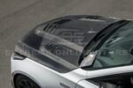 2020+ Cadillac CT5 Carbon Fiber Front Vented Hood - Image 13