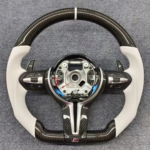 2020 – 25 BMW M3 G80 Carbon Fiber Steering Wheel (Completed/Heated)