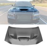 2011 – 23 Chrysler 300 SRT Hellcat Style Front Aluminum Hood