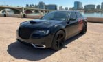 2011 – 23 Chrysler 300 SRT Hellcat Style Front Aluminum Hood - Image 2
