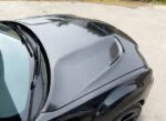 2011 – 23 Chrysler 300 SRT Hellcat Style Front Aluminum Hood - Image 3