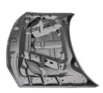 2011 – 23 Chrysler 300 SRT Hellcat Style Front Aluminum Hood - Image 9