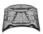 2011 – 23 Chrysler 300 SRT Style Aluminum Front Hood - Image 9