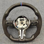 2020 – 25 BMW M3 G80 Carbon Fiber Steering Wheel (Completed/Heated) - Image 3