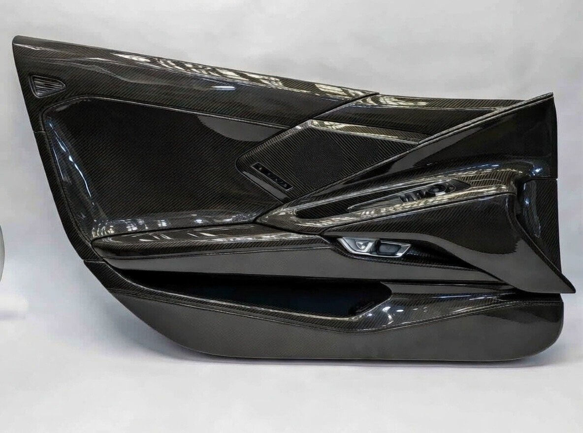 IMG_0073.jpg C8 Corvette Carbon Fiber Interior Door Panel Replacements - Image 1