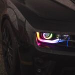 2010 – 13 Camaro Prebuilt RGB Flow Facelift Headlights
