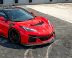 C8 Corvette ZR1 Style Functional Hood | Carbon Fiber - Image 3