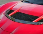 C8 Corvette ZR1 Style Functional Hood | Carbon Fiber - Image 4