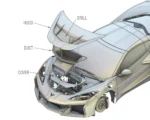 C8 Corvette ZR1 Style Functional Hood | Carbon Fiber - Image 7