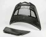 C8 Corvette ZR1 Style Functional Hood | Carbon Fiber - Image 2