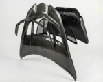 C8 Corvette ZR1 Style Functional Hood | Carbon Fiber