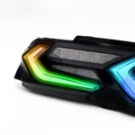 2019 – 24 Camaro RGB Flow C8 Style Tail Lights - Image 3