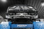 C8 Corvette MBRP Stingray 3″ Quad Split Rear Outlet Cat-Back Exhaust – Carbon Tips - Image 10