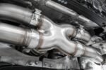 C8 Corvette MBRP Stingray 3″ Quad Split Rear Outlet Cat-Back Exhaust – Carbon Tips - Image 2