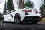 C8 Corvette MBRP Stingray 3″ Quad Split Rear Outlet Cat-Back Exhaust – Carbon Tips - Image 16