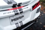 C8 Corvette MBRP Stingray 3″ Quad Split Rear Outlet Cat-Back Exhaust – Carbon Tips - Image 17