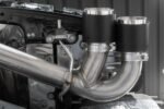 C8 Corvette MBRP Stingray 3″ Quad Split Rear Outlet Cat-Back Exhaust – Carbon Tips - Image 4