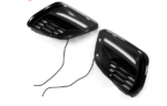 Dodge Charger Widebody Flow RGB DRL Fog Light Trim Covers - Image 8