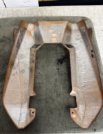 C8 Corvette Z06 5.5L LT6 Sebring Orange Painted Engine Cover – Coupe - Image 5