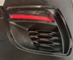 Dodge Charger Widebody Flow RGB DRL Fog Light Trim Covers - Image 14