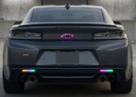 2016 – 24 Camaro RGB Flow Smoked Rear Reflector Lights - Image 4