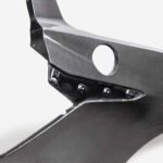 C8 Corvette Z06 Carbon Fiber Rear Quarter Panels (Pair) - Image 4
