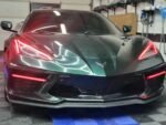 C8 Corvette Stingray RGB Flow LED DRL Grille Bezels - Image 2