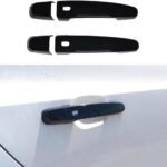 2016 – 24 Camaro Gloss Black Door Handle Covers