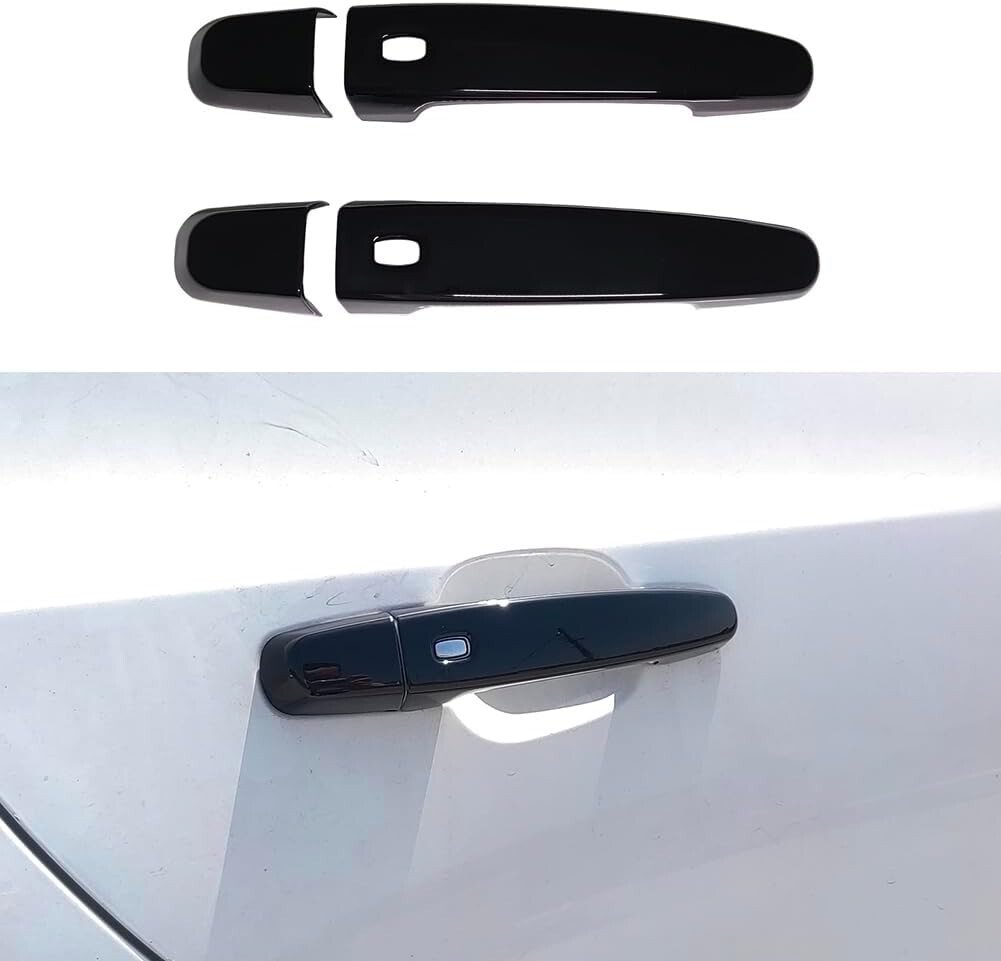 s-l1600.jpg 2016 – 24 Camaro Gloss Black Door Handle Covers - Image 1