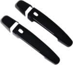 2016 – 24 Camaro Gloss Black Door Handle Covers - Image 2
